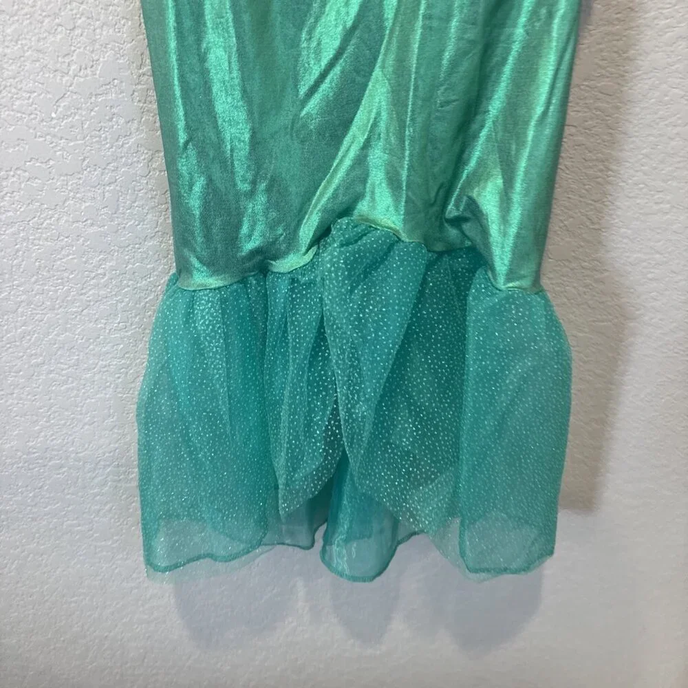 Little Mermaid Princess Dress Up Ariel Costume Kids Size Small (6/6x) Dress - Picture 2 of 9